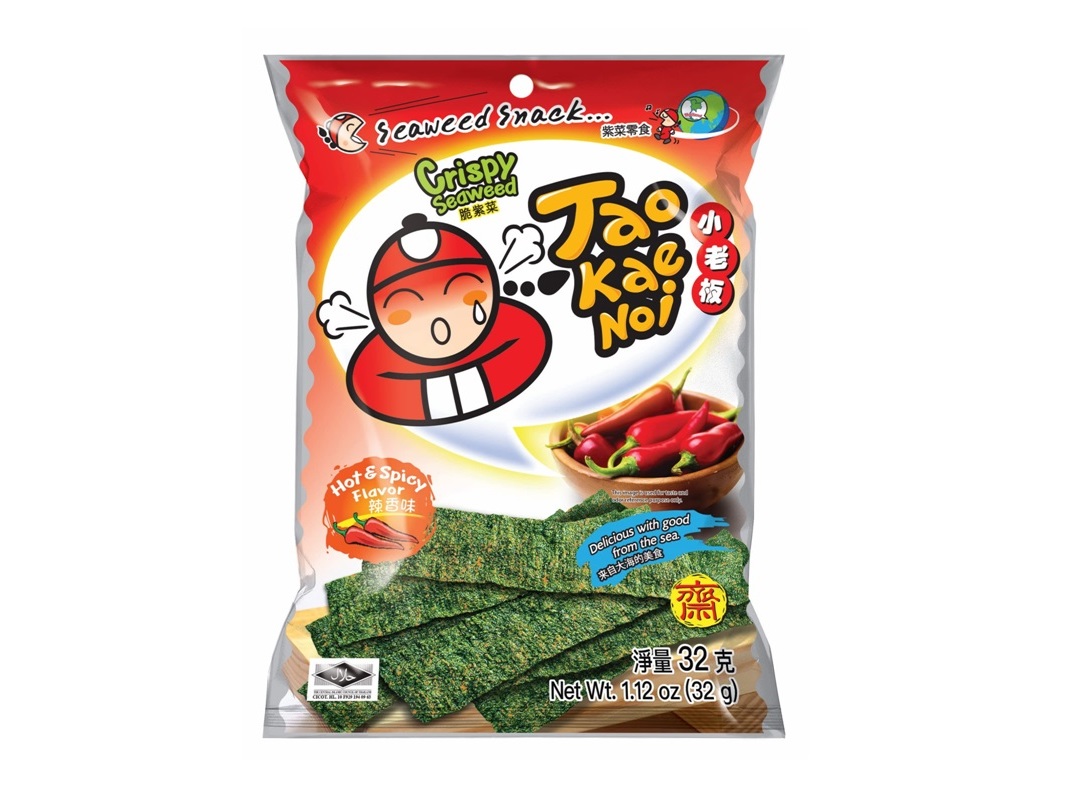 ALGAS CROCANTES TAOKAENOI PICANTES 32G