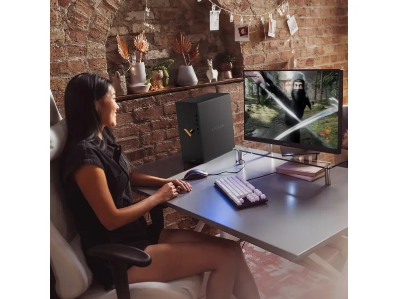Victus by HP Victus by 15L TG02-2003no, Intel® Core™ i5, i5-14400F, 16 GB, DDR4-SDRAM, 512 GB, Windows 11 Home