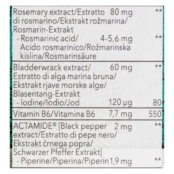 Sensilab Estrolux Glandline 60 cápsulas