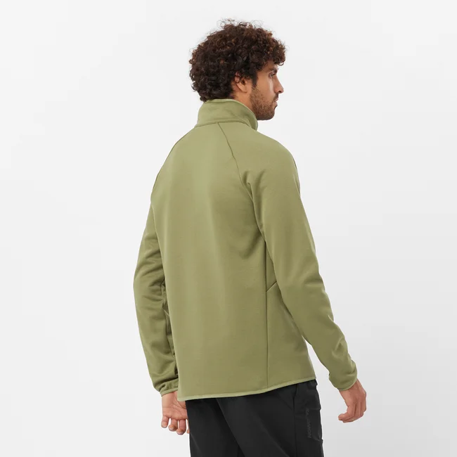 ESSENTIAL WARM  Midlayer mit halblangem Reißverschluss Herren
