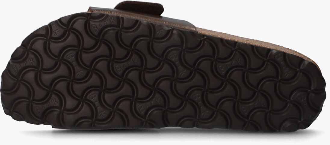 BIRKENSTOCK bruine birkenstock slippers madrid big buckle