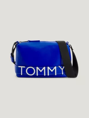 Bolsa para câmera com logotipo em negrito
