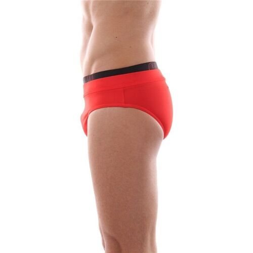 Calvin Klein Jeans - KM0KM00257 BRIEF-655 FLAME SCARLET Rojo