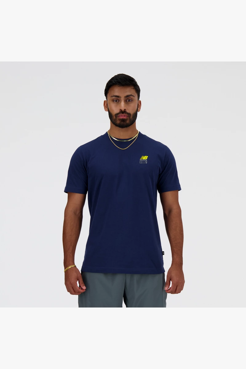 New Balance Bookshelf Herren T-Shirt