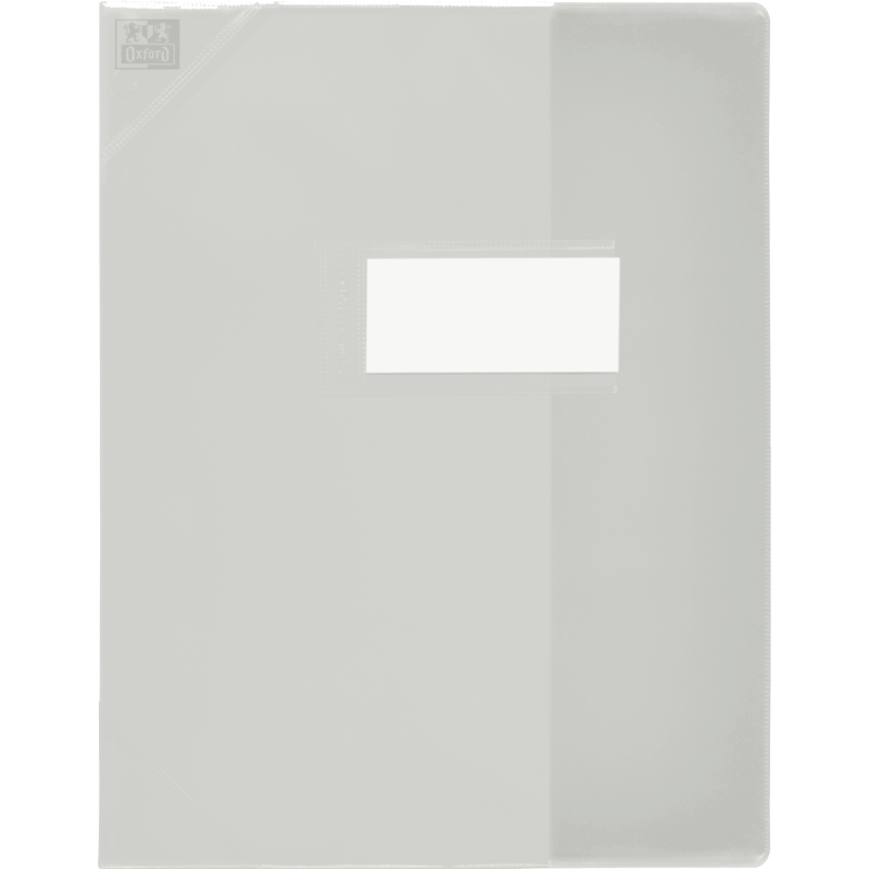 Protege-Cah Oxford Strong Line 17X22 Marque Page Pvc150 Translucide