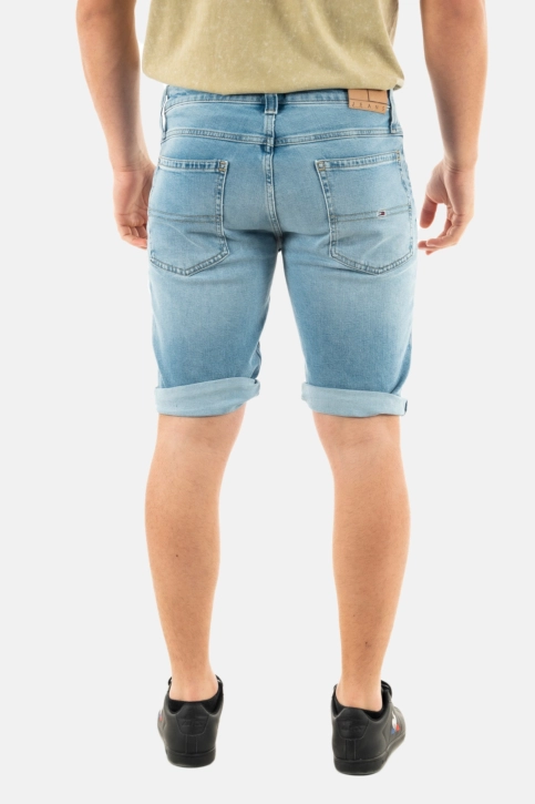 Shorts bermudas tommy jeans ronnie 1ab denim light