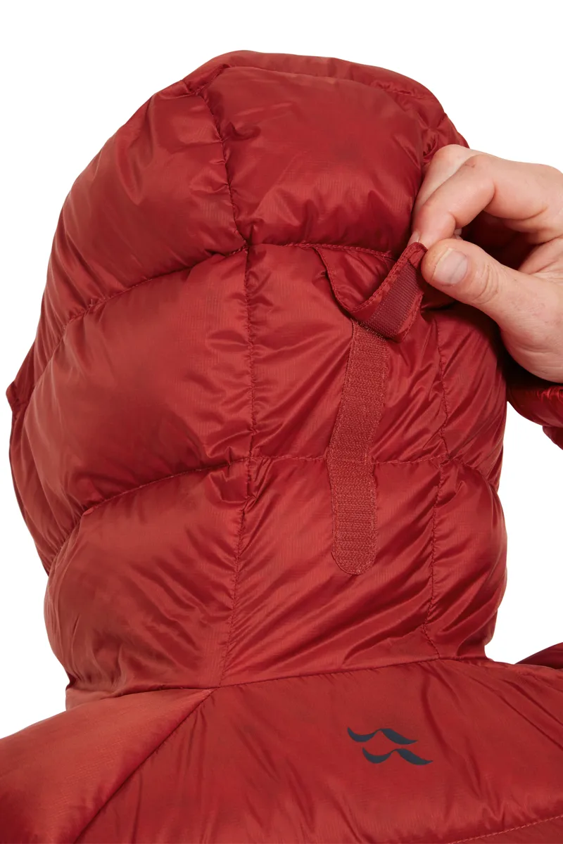 Rab Glaceon Pro Jacket Tuscan Red/Dark Horizon