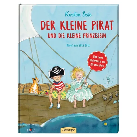 Oetinger Kirsten Boie - Der kleine Pirat und die kleine Prinzessin