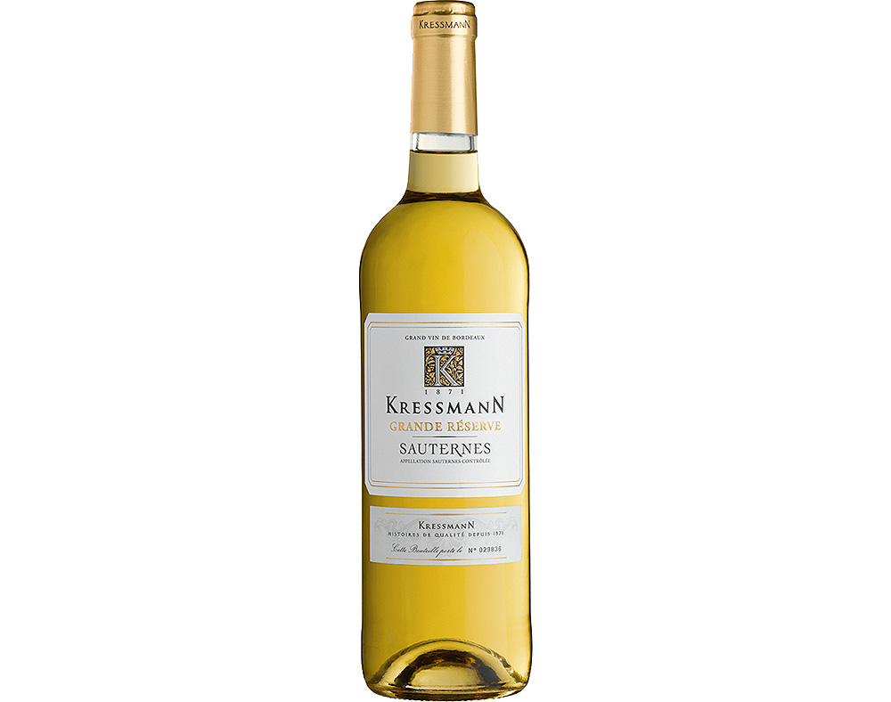 VINHO BRANCO KRESSMANN GRAND RESERVE SAUTERNES 0.375L