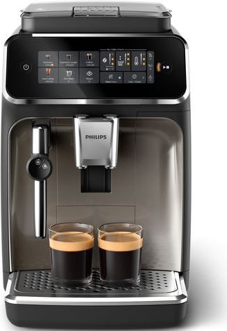 Philips - Series 3300 - Volautomatische Espressomachine - Zwart - Kunststof