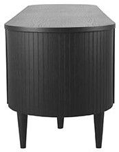 Tv meubel Zwart ME-70.057 Oliva B180 x D47 x H55 cm