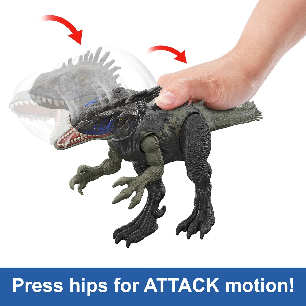 Jurassic World Wild Roar Dryptosaurus Dinosaurierfigur