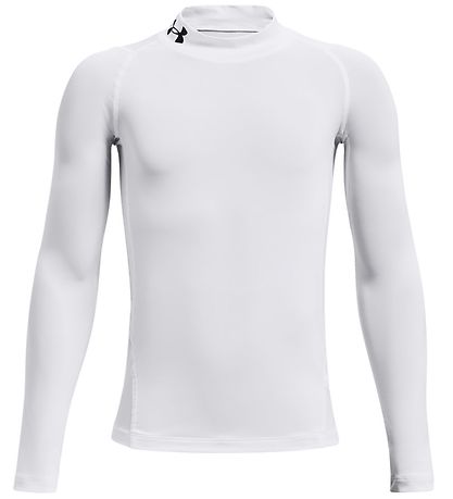 Under Armour Bluse - HG Armor Mock - Weiß