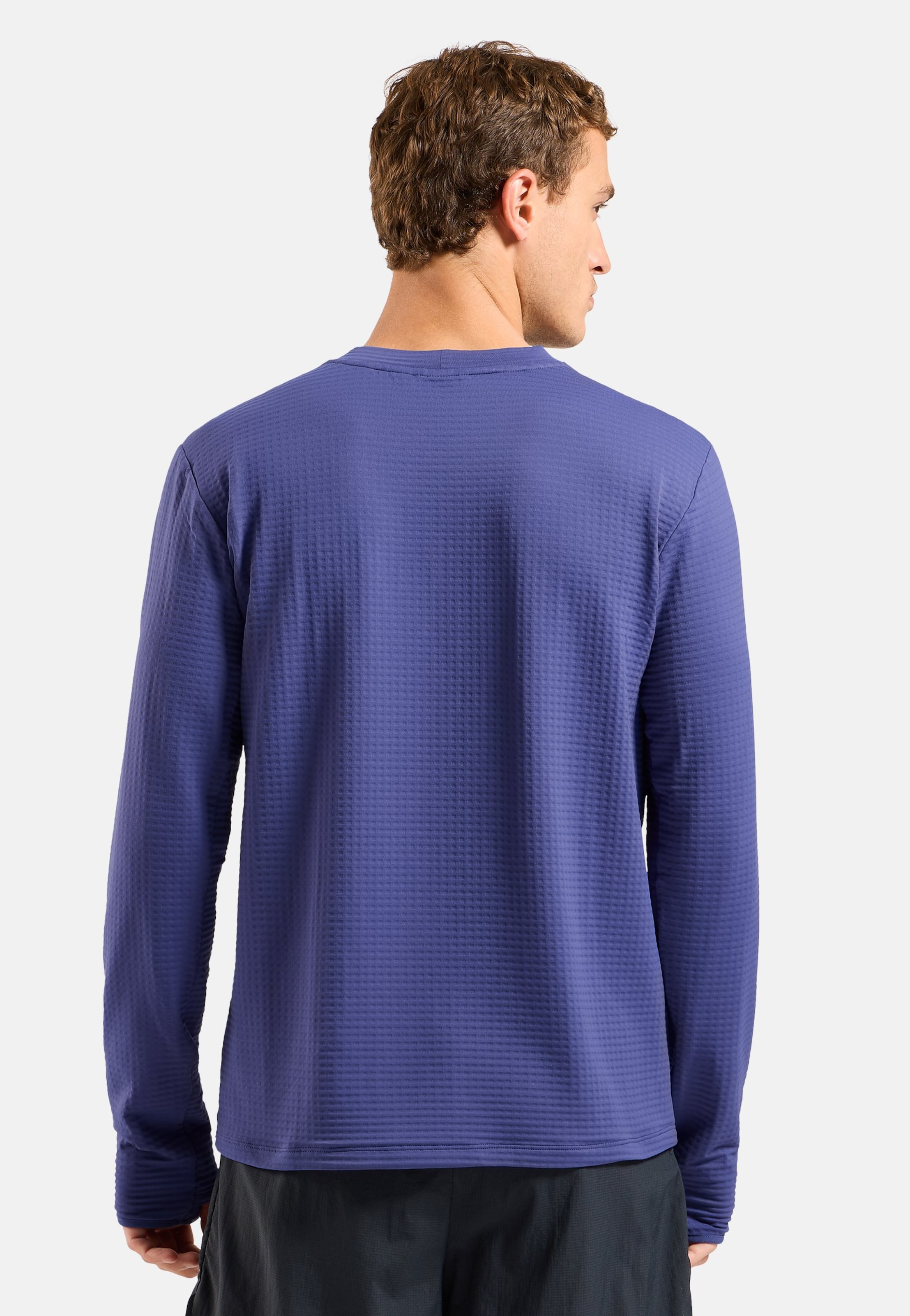 Essentials Thermal Laufshirt mit Rundhalsausschnitt in Skipper Blue