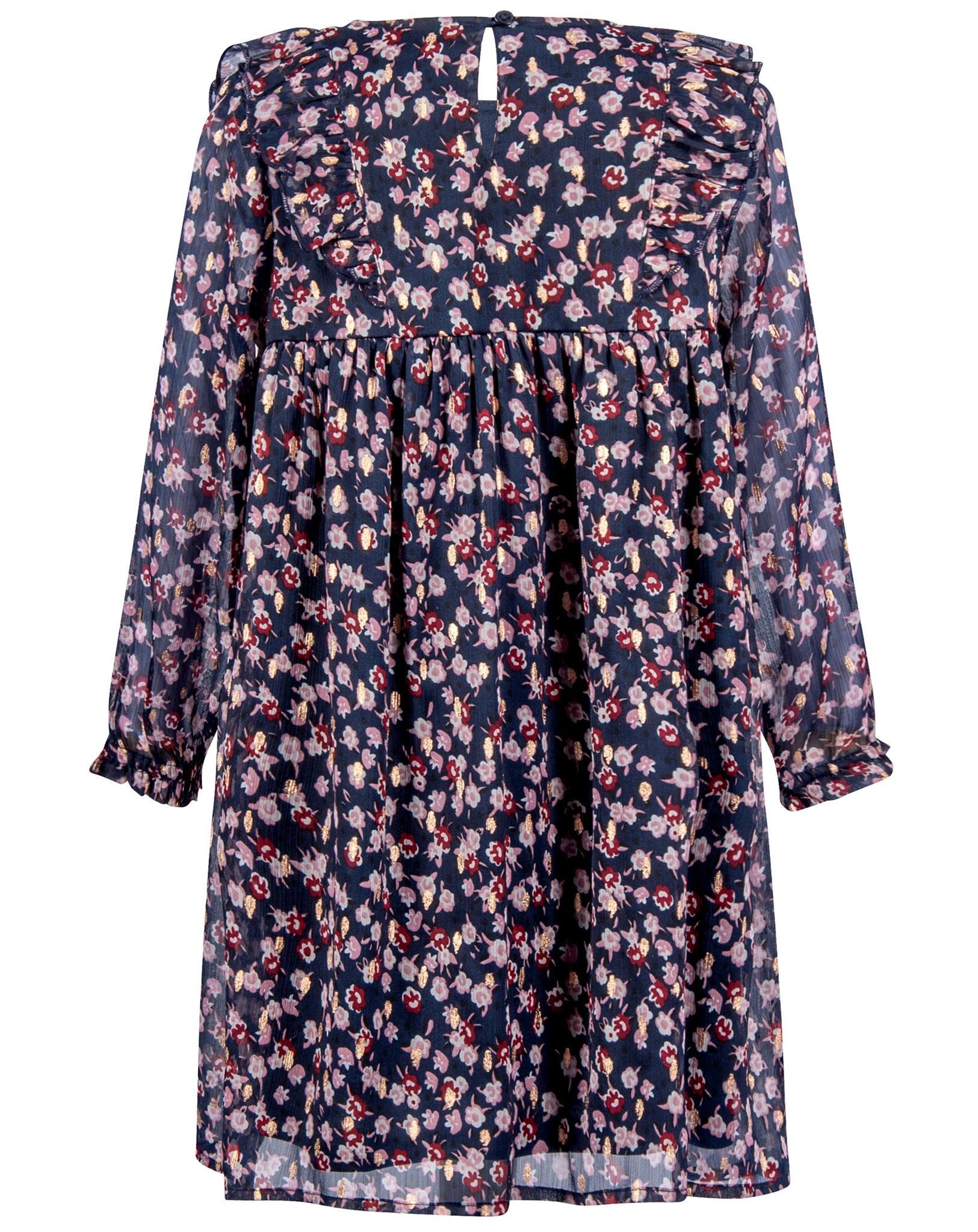 Langarmkleid COUNTRY in navy