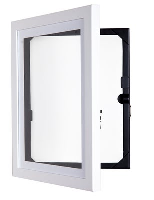 My Little DaVinci Ramme A4 2-pack, White