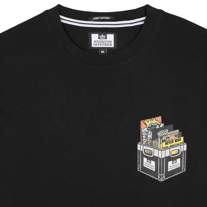 Weekend Offender Diggin Graphic Shirt Heren