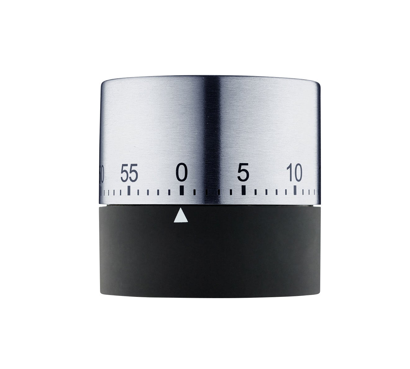 blomus Kurzzeitmesser PUNCTO 6,2 cm Kunststoff silber