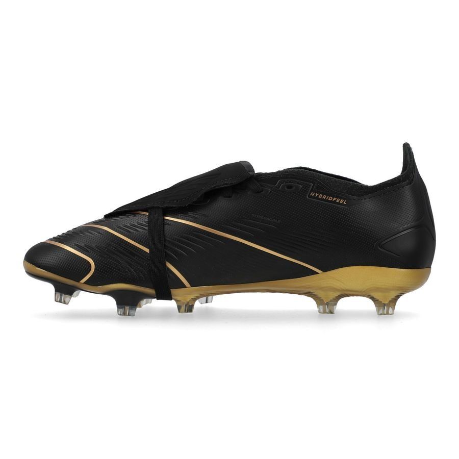 adidas Predator League Fold-over Tongue FG Belligold - Noir/Doré ÉDITION LIMITÉE