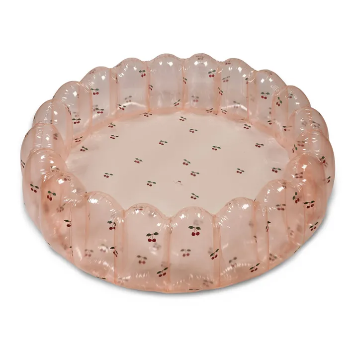 Konges Sløjd Piscine gonflable transparente Cherry | Rouge