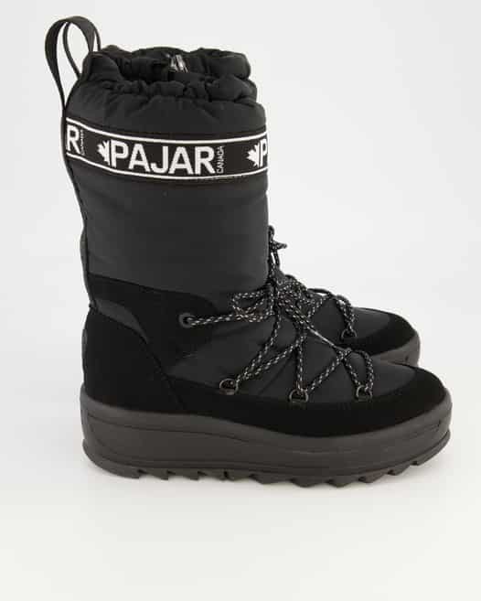 Pajar Canada Galaxy High Winterstiefel in Schwarz