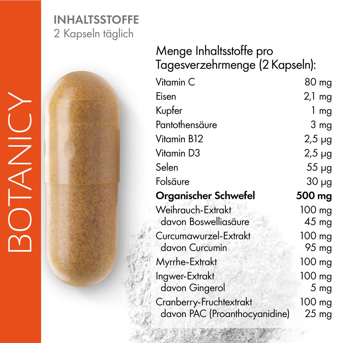 ZÜNDEX forte Complex mit OptiMSMTM