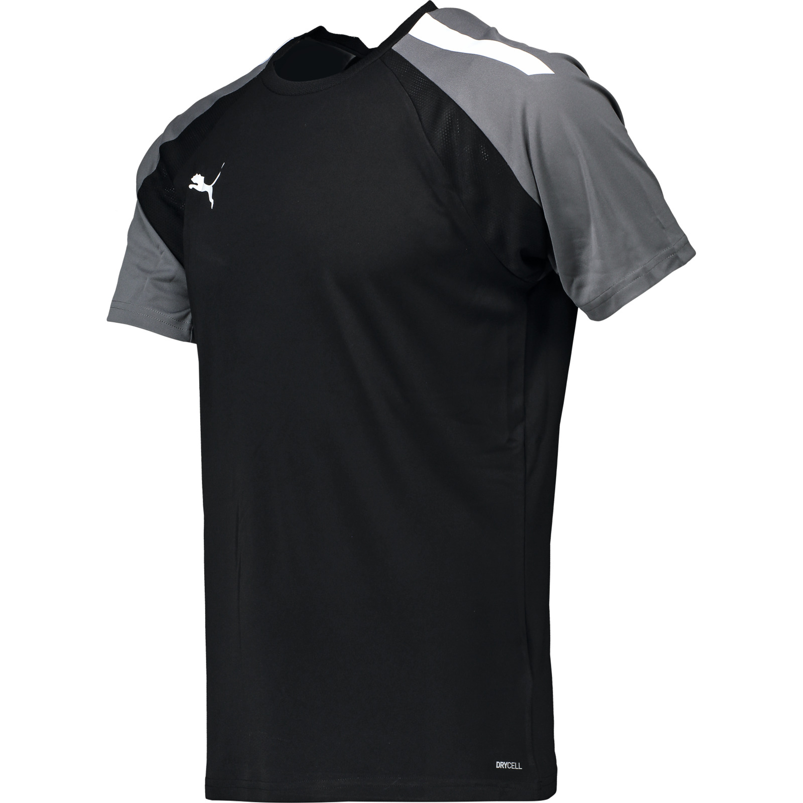 Puma Herren-T-Shirt team Pacer L, schwarz