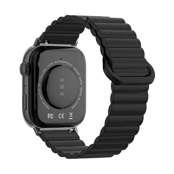 Colmi C8 Max smartklokke med magnetrem (svart)