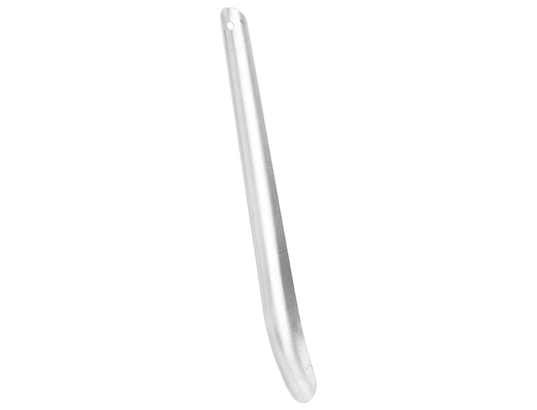 VIDAXL - Gant de toilette Grattoirs à sueur de cheval 3 pcs argenté aluminium