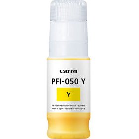 Canon PFI-050 Y cartouche d'encre 1 pièce(s) Original Jaune