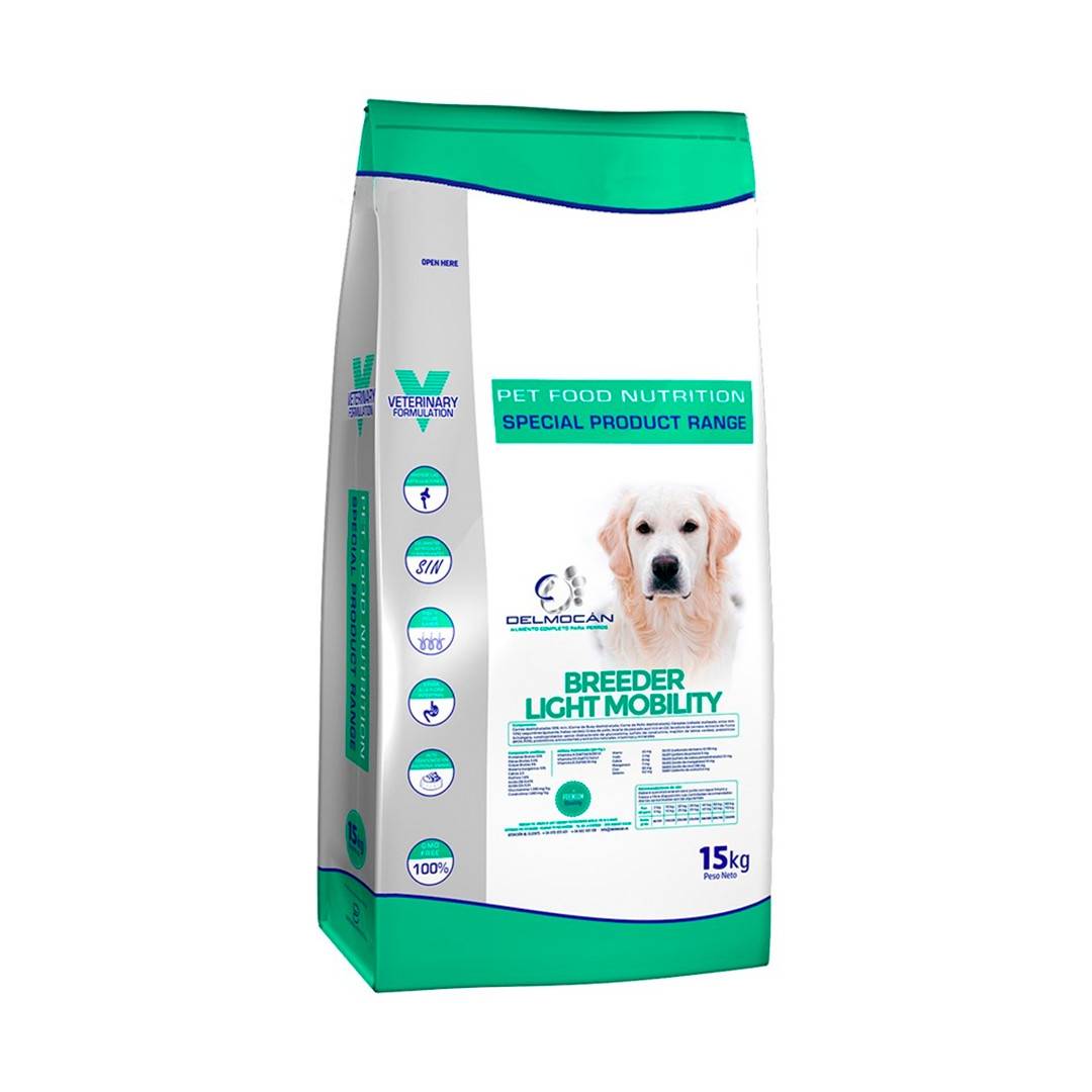 Ração para cães BREEDER LIGHT MOBILITY