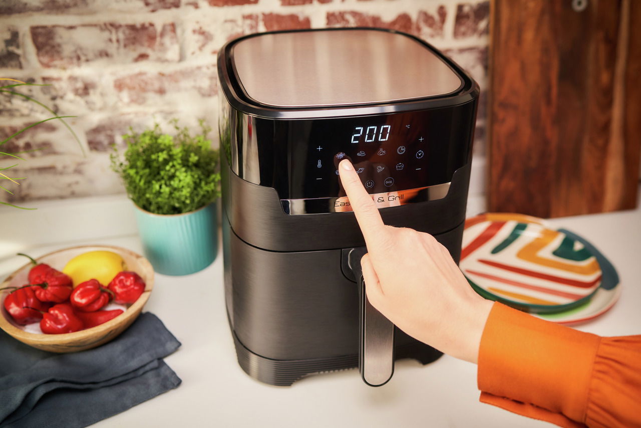Tefal Heißluftfritteuse EASY FRY & GRILL PRECISION