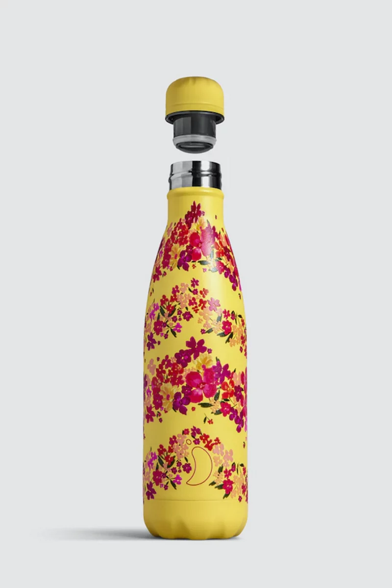 Chilly`s Floral 500 ml Trinkflasche