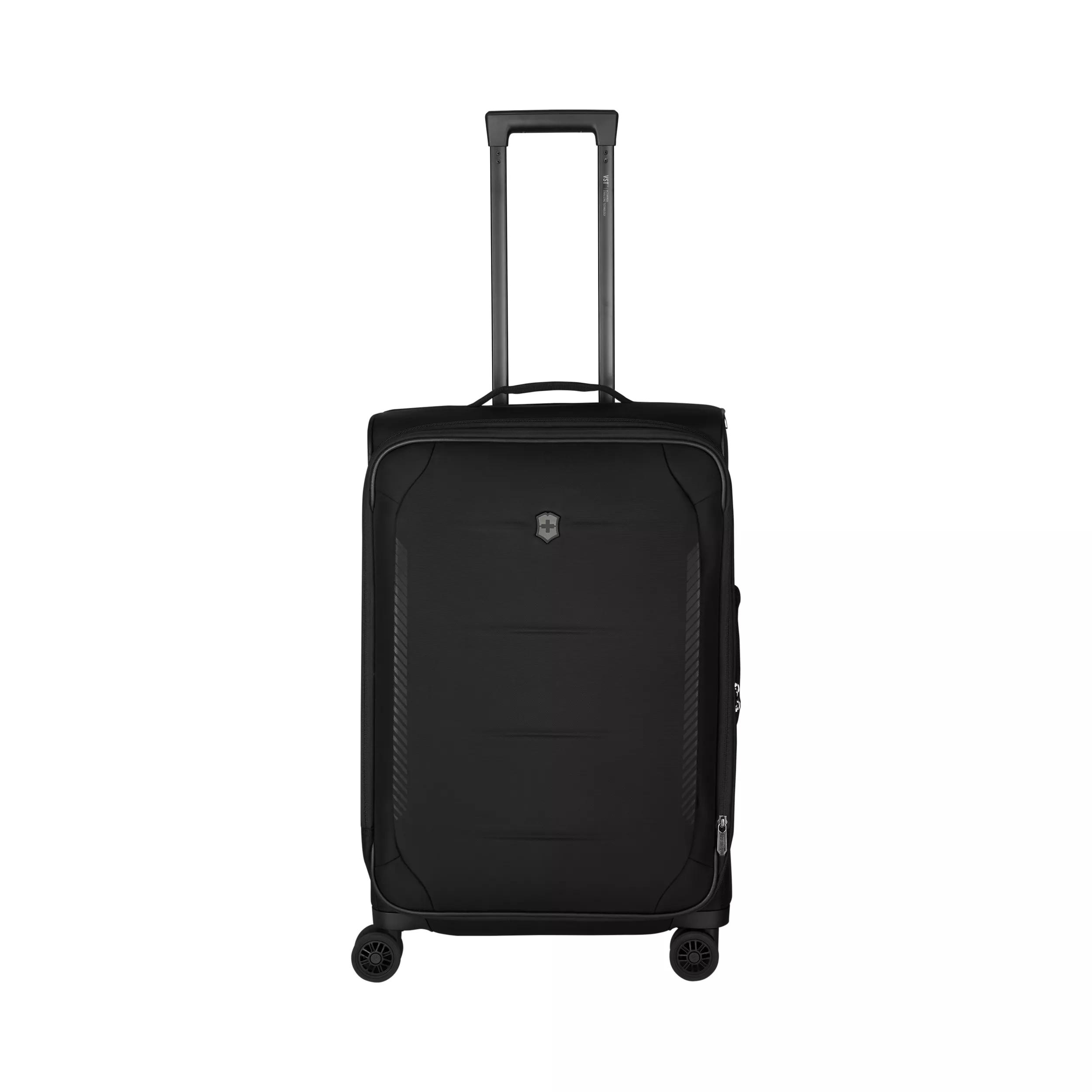 Crosslight Medium Softside Case-schwarz