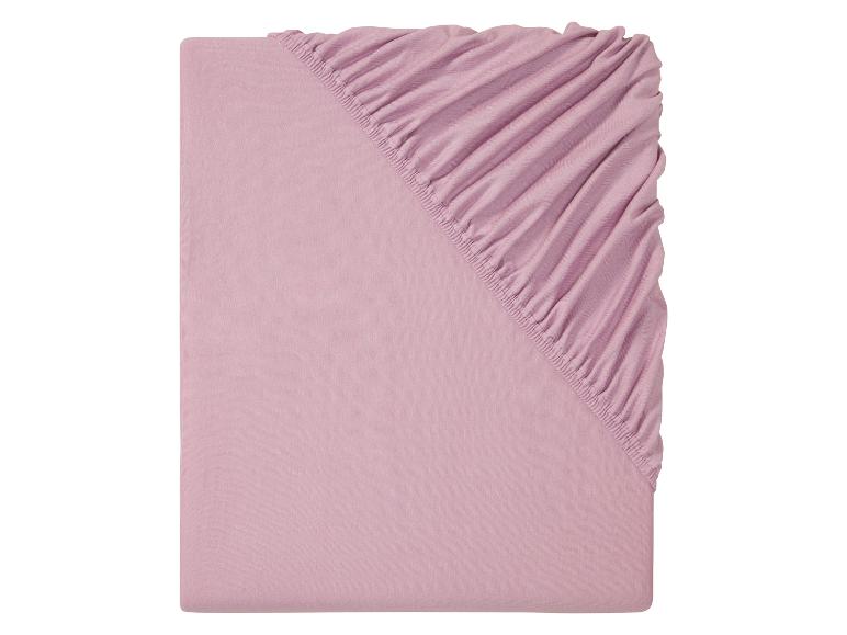 Jersey hoeslaken 140-160 x 200 cm