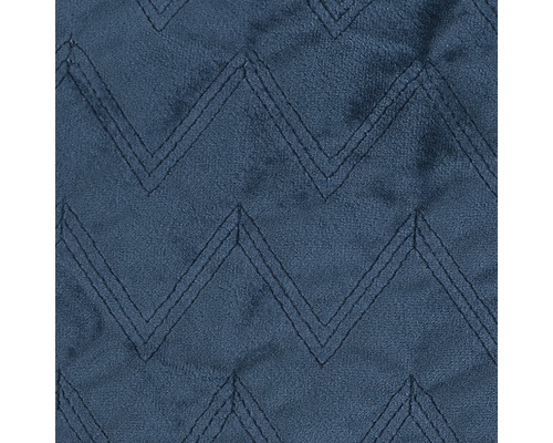 Velvet Dream 01 Uni donkerblauw kussenhoes 50x50 cm