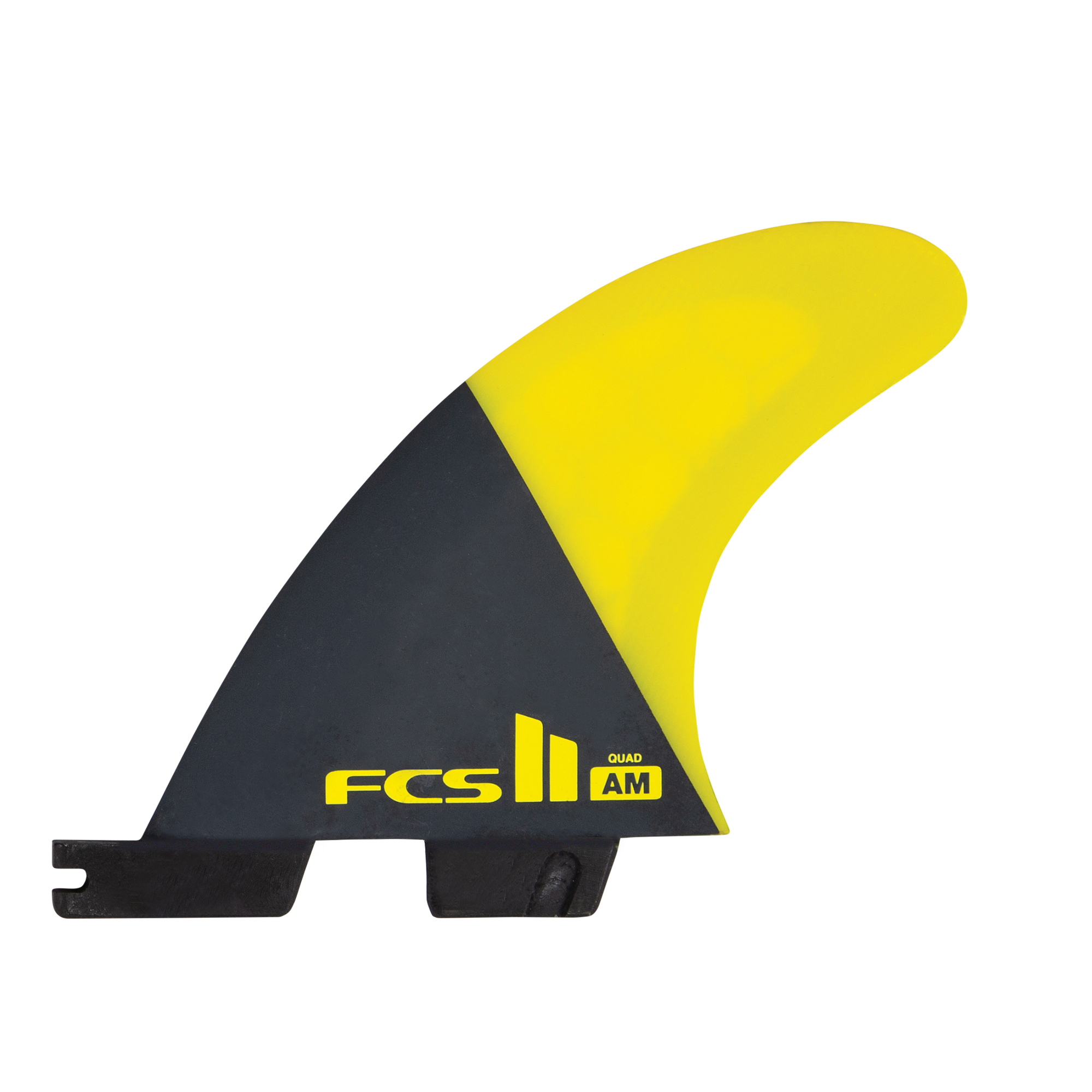 FCS FCS II AM PC Yellow - Large Tri-Quad