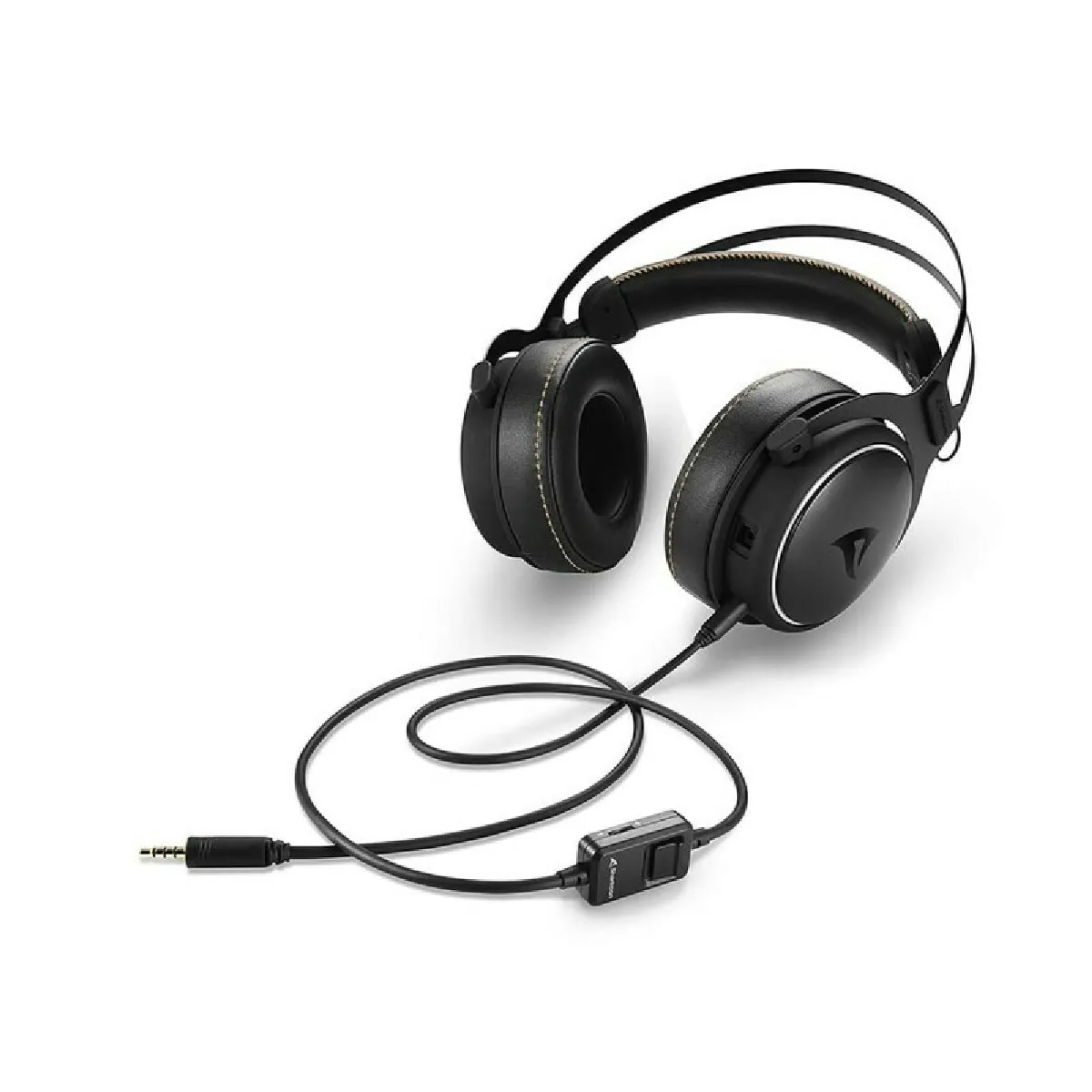 Sharkoon Casque Noir