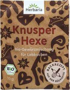 Herbaria Knusperhexe Gewürzmischung, 10 g