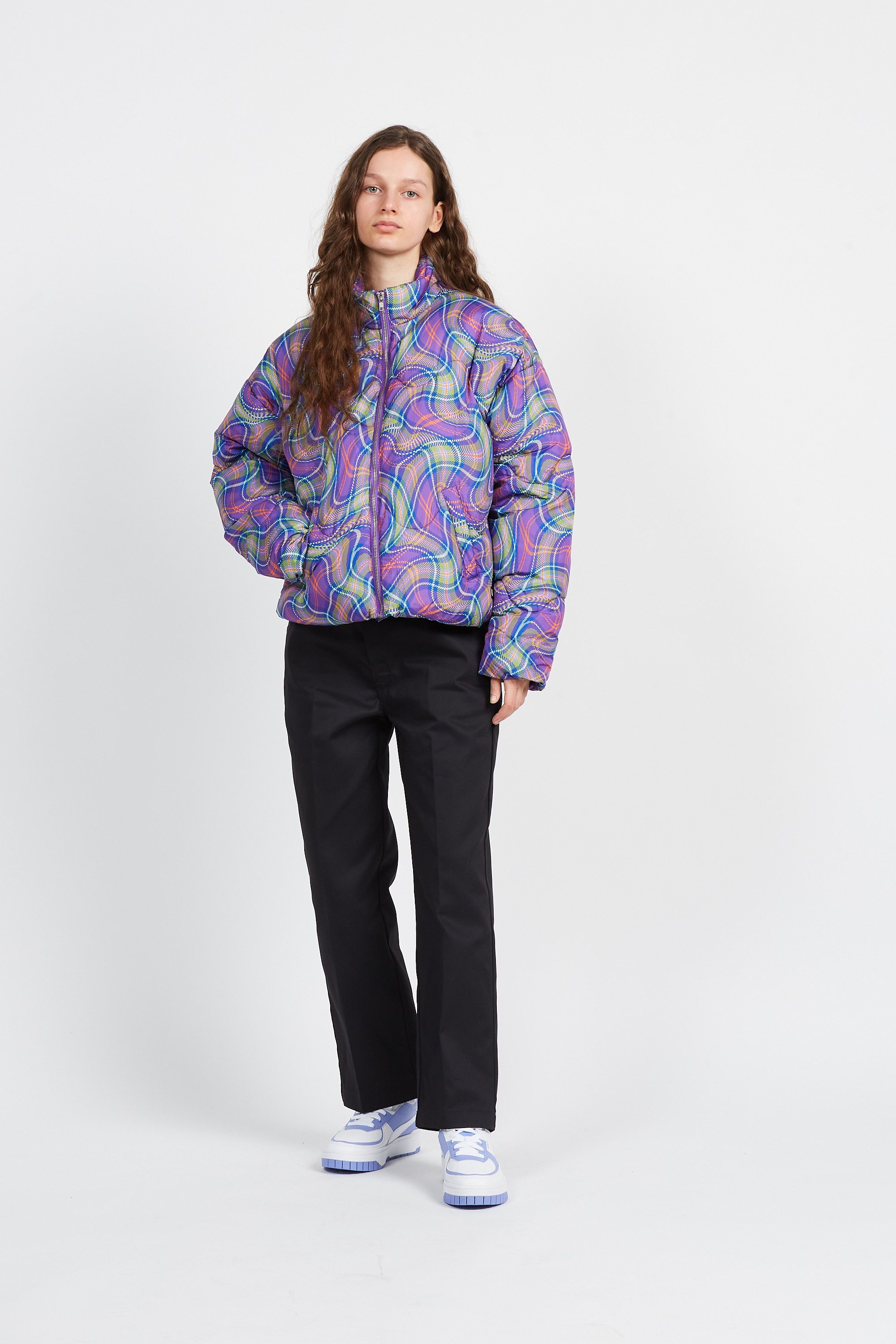 RAGGED PRIEST Doudoune WARPED Multicolore
