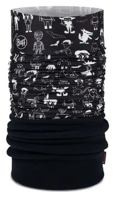 Tour de Cou Buff Polar Enfant Lirry Noir