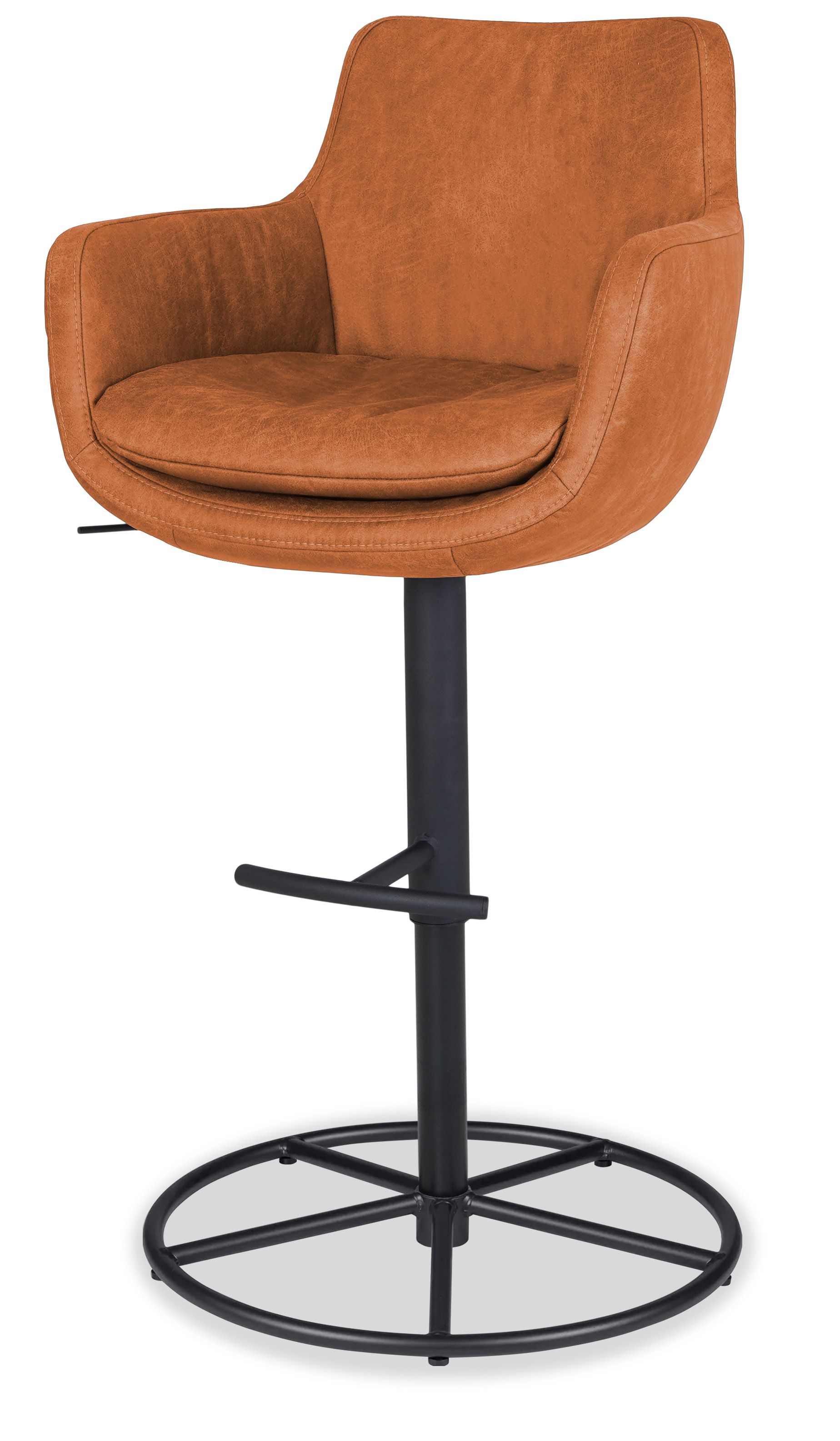 Barkruk Nicola B62 x D54 x H112 cm