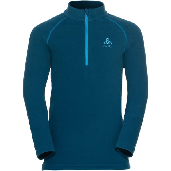 Sweat polaire ODLO RIGI KIDS MIDLAYER 1/2 ZIP DEEP DIVE