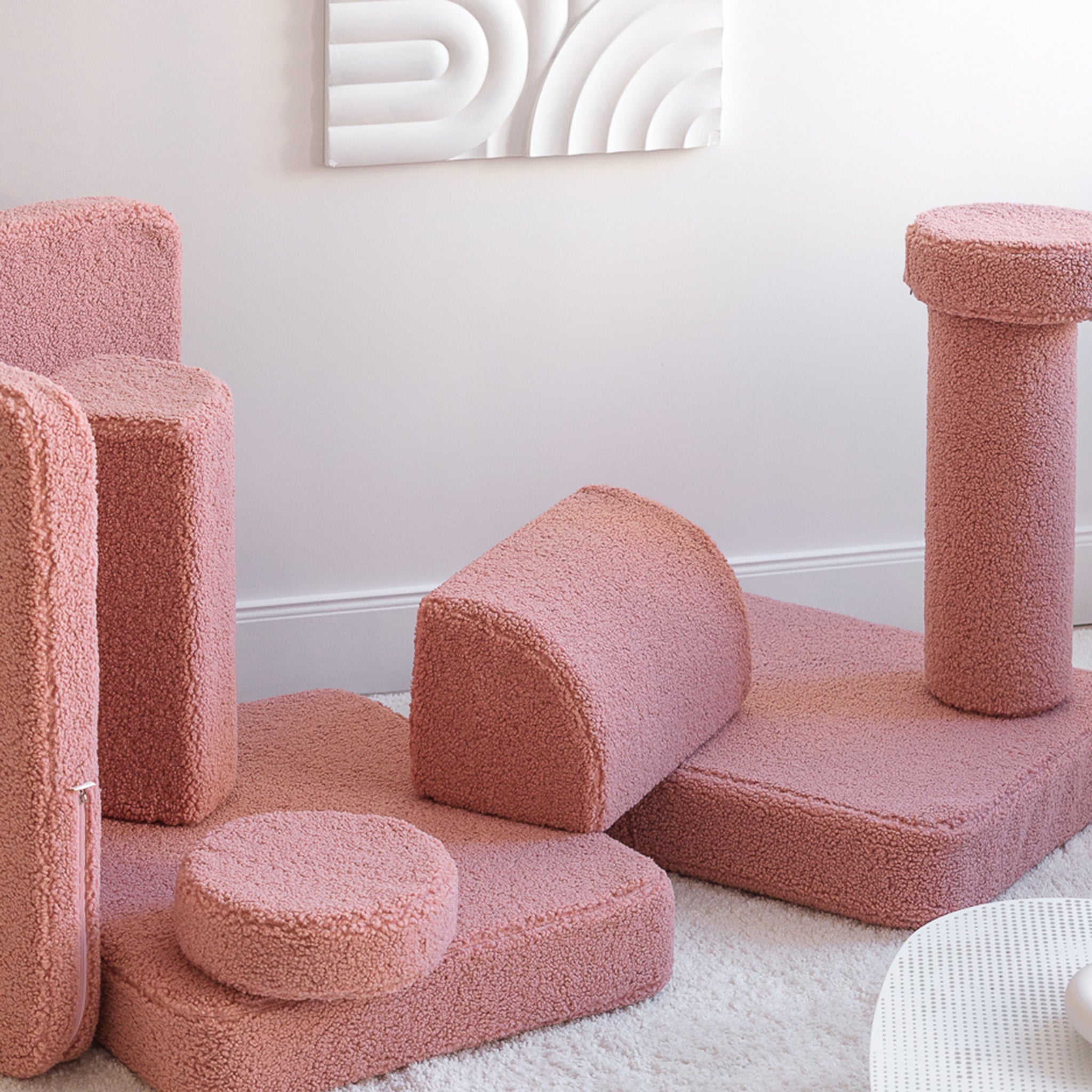 Wigiwama Sofa Settee Guava Pink