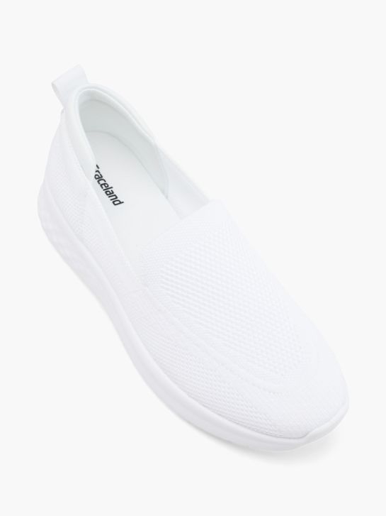 Graceland Slip-Ons Weiss