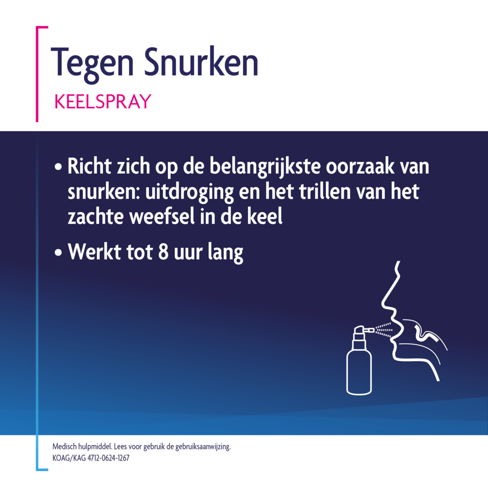 Shiepz Tegen Snurken Keelspray 23,5 ml