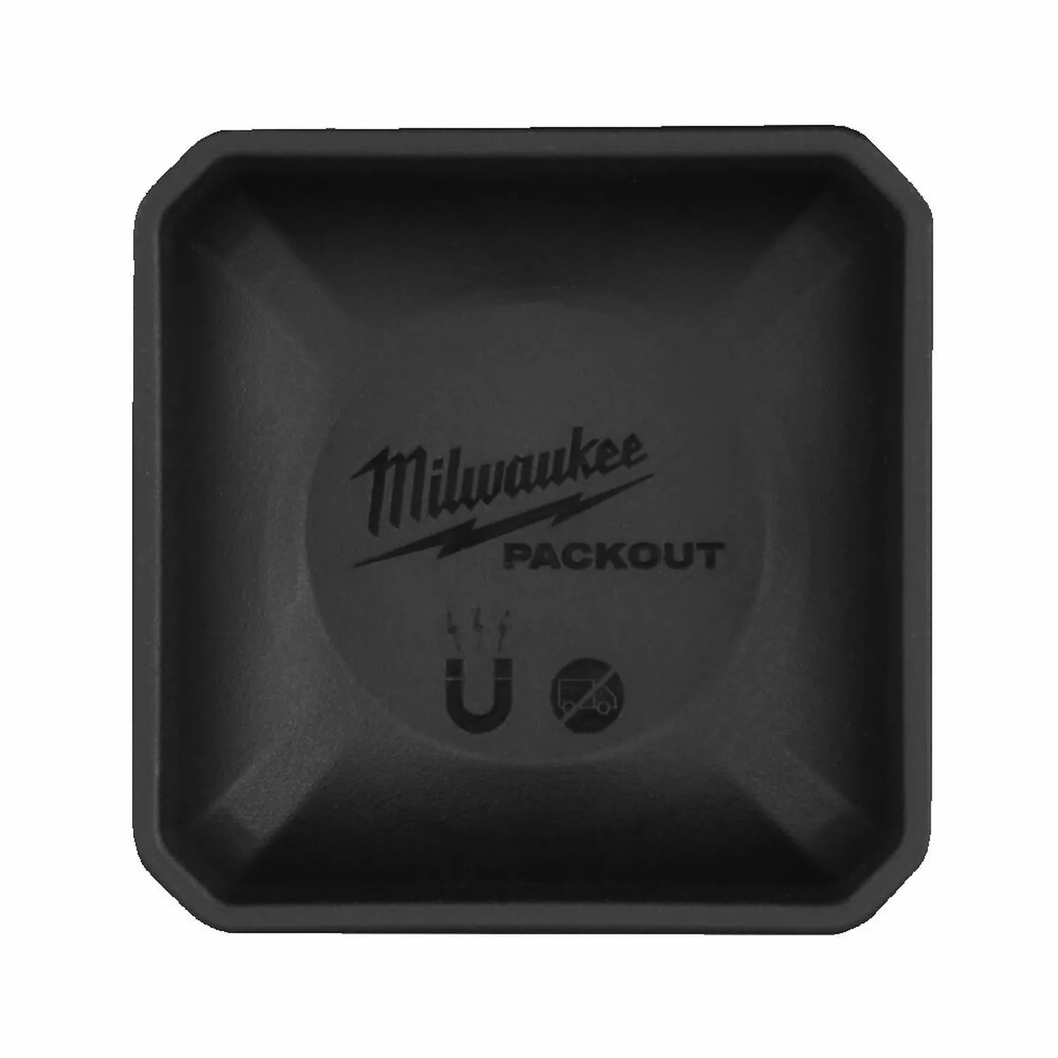 Milwaukee 4932493380 Packout magnetische bakjes 10x10 cm