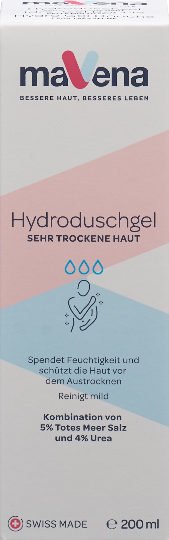 MAVENA Hydroduschgel Gel Disp 200 ml
