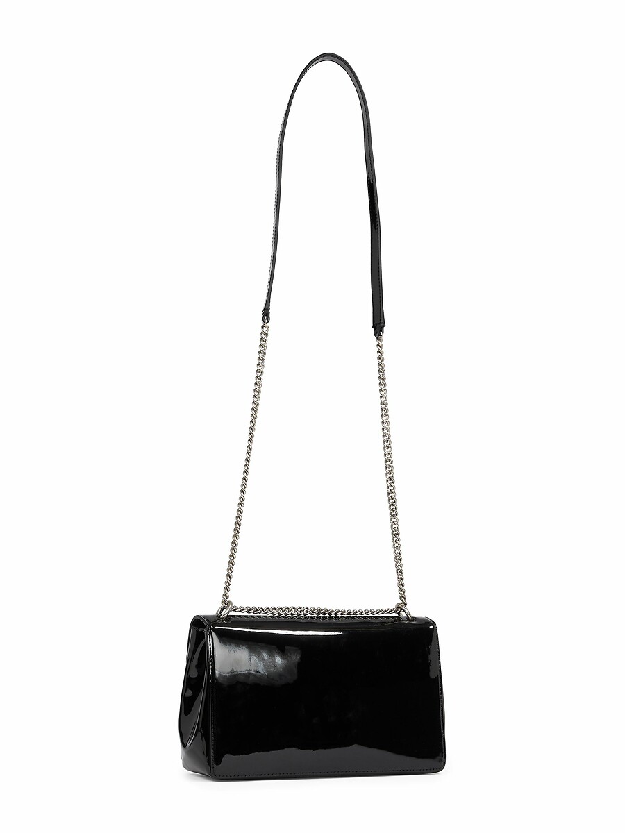 CALVIN KLEIN<br>Bolsa de mão com aba e alça de ombro