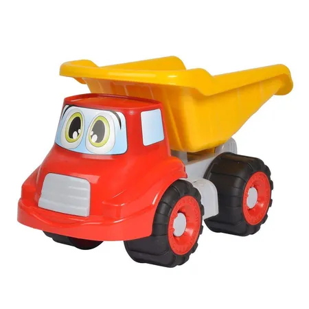 Simba Happy Trucks Baufahrzeuge, 1 Stück, 3-fach sortiert